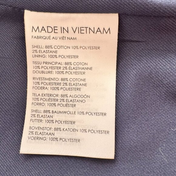 Club Monaco Cropped Tweed Jacket - Picture 10 of 12